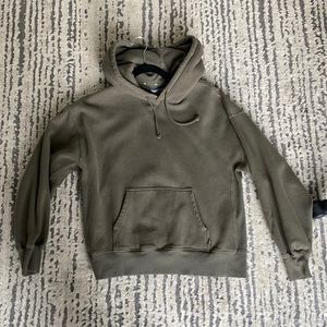 Aritzia TNA Cozy Fleece Boyfriend Hoodie